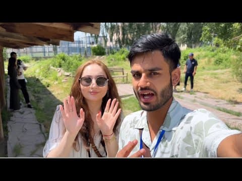 Shymkent City | Blog Tour 2025 | Almaty | Kazakhstan | Shah Huzaib