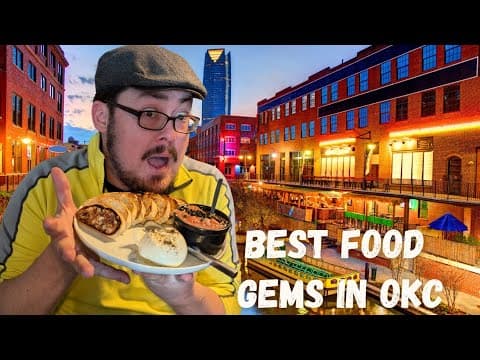 5 DELICIOUS FOOD GEMS To Visit In Oklahoma City!