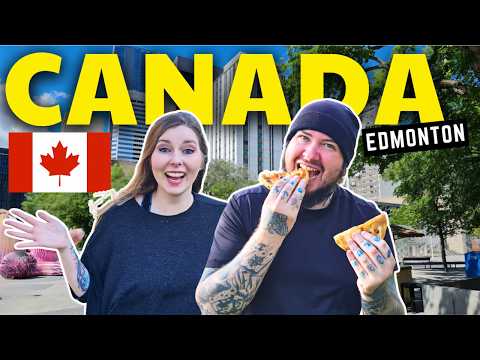 First impressions of EDMONTON! 🇨🇦 - Most UNDERRATED city in CANADA?