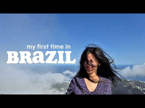 introvert solo travels to brazil 🇧🇷 my first time in brasilia & rio
