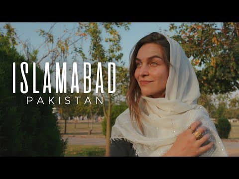 Arriving in ISLAMABAD, PAKISTAN (I’m back) 🇵🇰