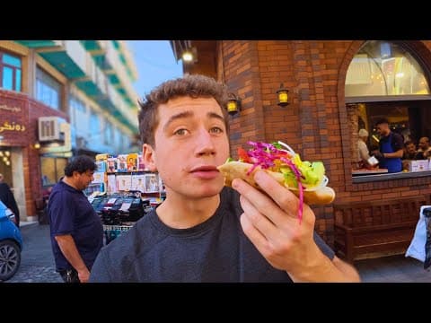 $0.40 Falafels in Kurdistan