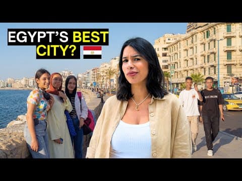 Egypt’s UNDERRATED Mediterranean City (Alexandria)