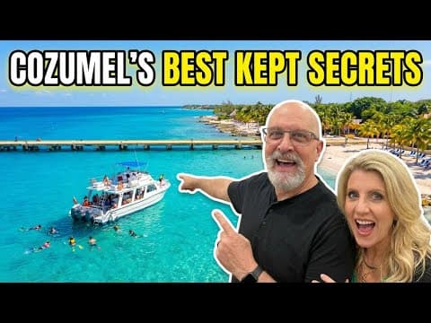 NEW Cozumel Cruise Port Tips + Excursions