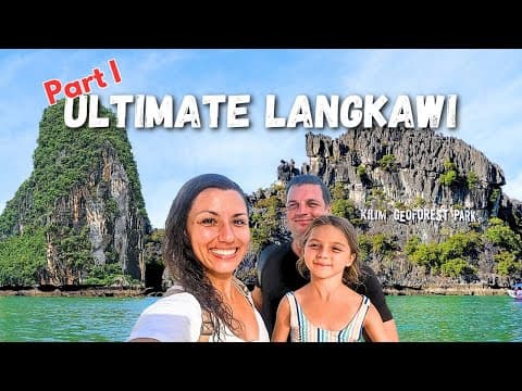 The Most EPIC And AFFORDABLE Family Adventure 🇲🇾 (Langkawi, Malaysia)