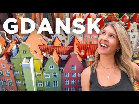 Best of GDAŃSK, POLAND - 24 Hours in this AMAZING City!
