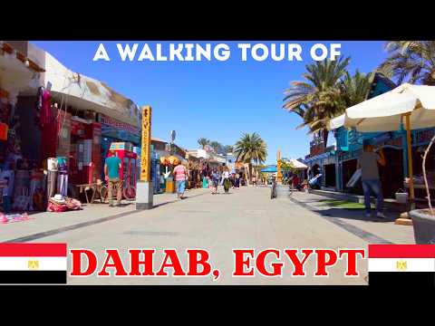 Dahab, Egypt: A Walking Tour on the Sinai Peninsula