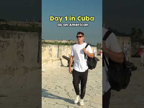American flys to Havana Cuba 🇨🇺
