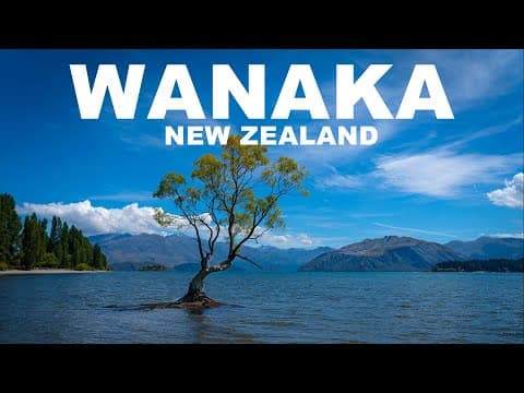 WANAKA | DAY TRIP | SOUTH ISLAND | NEW ZEALAND TRAVEL VLOG | EP03