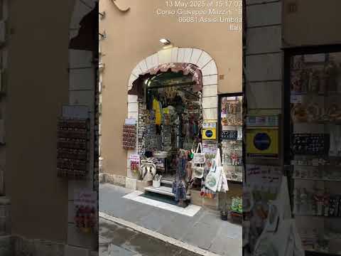 Assisi, St Francis birthplace & House