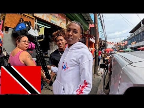 I Walked The Streets Of TRINIDAD (Not What I Expected) 🇹🇹