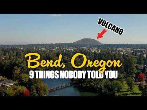 Hidden Facts About Bend, Oregon That Will Surprise You | 4K Travel Video