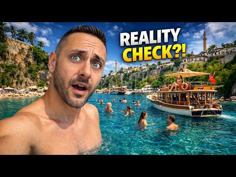 Antalya Turkey | Worth Visiting or Overrated?! (First Time Guide)