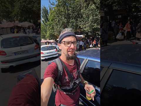 Solo Walking Tour in Tabriz, Iran – Explore Authentic Street Life