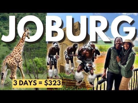 EXPLORING the BEST of Johannesburg, South Africa Travel Vlog