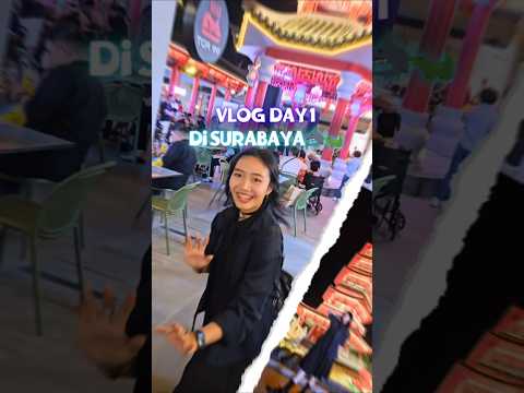 Vlog Day 1 di Surabaya🦈🐊#eviberryy #art #vlog #surabaya #wisata