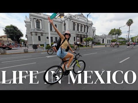A weekend in my life in Guadalajara, Mexico 🇲🇽