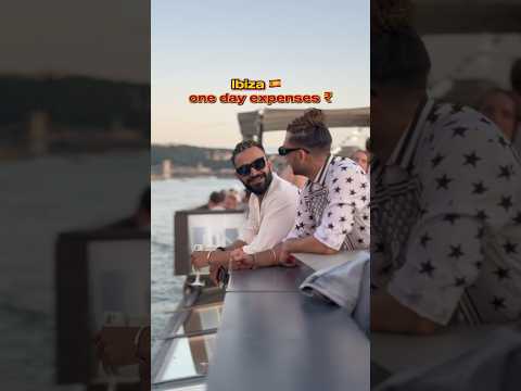 Ibiza one day expenses #ibiza #budget #vlog #hindi