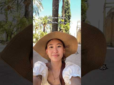 Spend a day with me in Córdoba #spain #travelvlog
