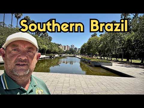 First Impressions of Porto Alegre 🇧🇷 | Southern Brazil Travel Vlog