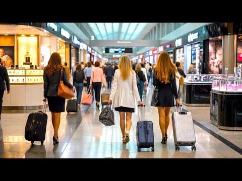 Basel Airport Walking Tour multi country EuroAirport 🇨🇭🇫🇷🇩🇪 ✈️