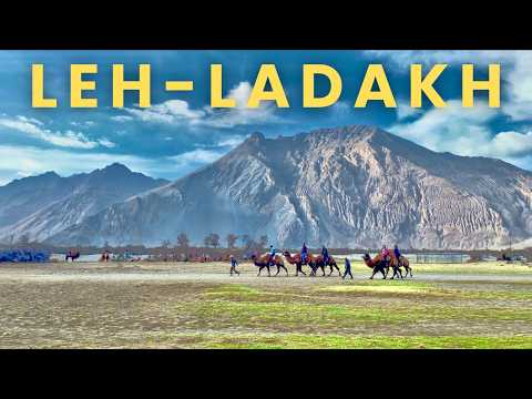 Leh Ladakh Tourist Places & Tour Guide | Ladakh Itinerary & Budget | Places to visit in Ladakh