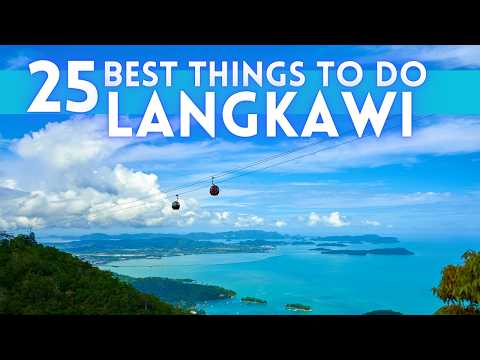 Best Things To Do in Langkawi Malaysia 4K