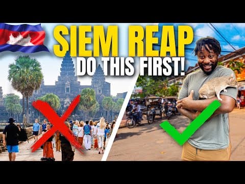 Our first time in SIEM REAP (beyond the temples of Angkor Wat)