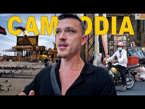 Cambodia is NOT What You Think! Is This Phnom Penh?