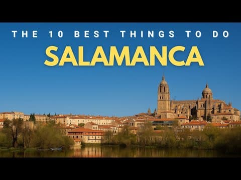 The 10 Best Things to do in Salamanca Spain in 2025 & 2026