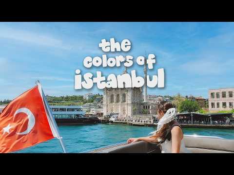 4-day Istanbul itinerary | first time in Türkiye, scenic spots, boat tour, michelin guide restaurant
