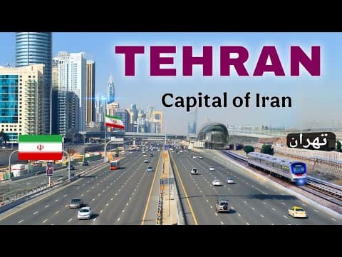 Tehran City | Inside the Capital of Iran | Tehran Travel Video 2026 🌿🇮🇷