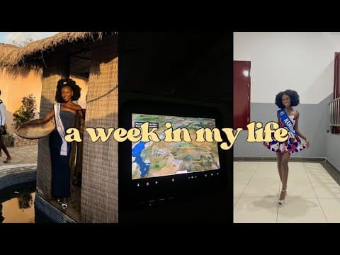 Travel vlog: Spend a week with me in Monrovia#namibianyoutuber