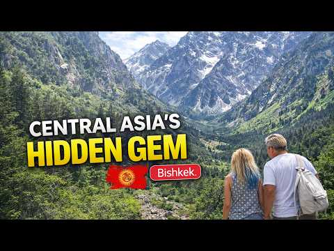 Almaty to Bishkek by Bus | The Ultimate Kyrgyzstan Travel Guide