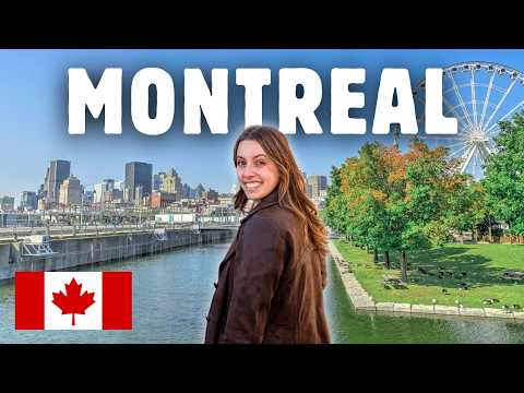 48 HOURS in MONTREAL (Canada’s COOLEST City?) 🇨🇦 Things to Do + Eat!