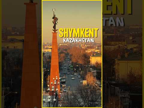 A day in Shymkent 🇰🇿 #hostellife #travel #kazakhstan #minivlog