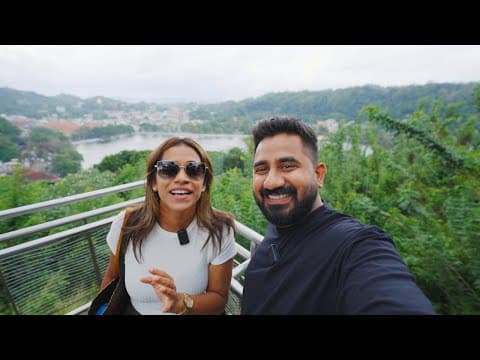 ඒ විවු එක.. Family Trip to Kandy | Oakray Heritage Hotel Stay + Author’s Seat View & Wax Museum Tour