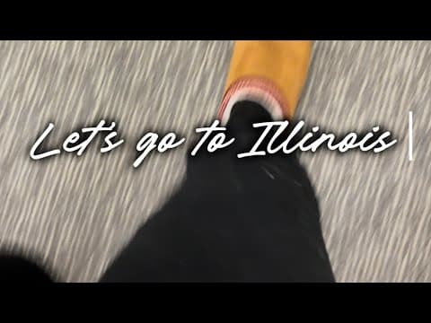 Travel Day Vlog | El Paso to Moline, IL ✈️ Hotel Check-In & Grocery Run (Day 1)