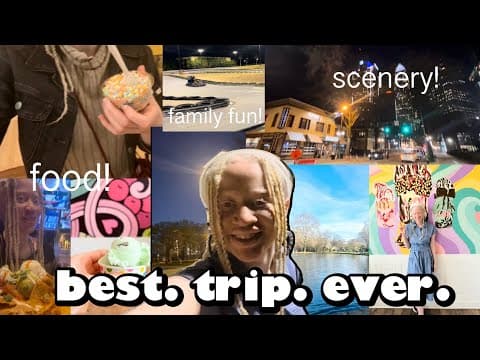 Charlotte, NC Travel Vlog!
