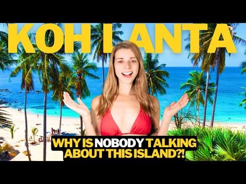 This Island is Better Than Phuket (But Nobody Talks About It) 🇹🇭 Koh Lanta Thailand Vlog