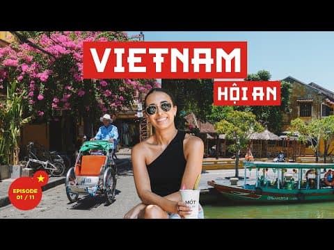 How Is HOI AN Vietnam? With PRICES 💰 (Ancient Town, Coffee & Food) | Vlog 1 of 11