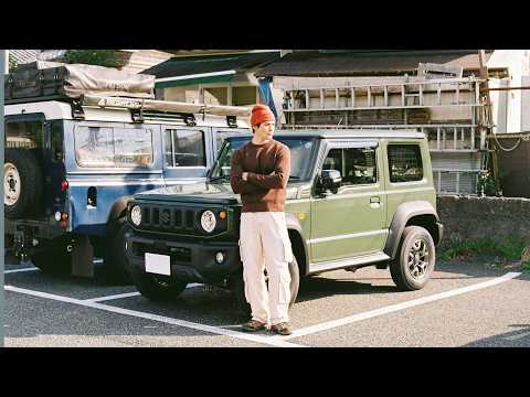 Japan in my 20s | Kamakura Vlog - Suzuki Jimny, Coffee & Local Gems