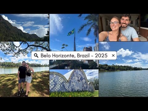 Our 2025 trip to Belo Horizonte, Brazil in less than 3 minutes *music only*