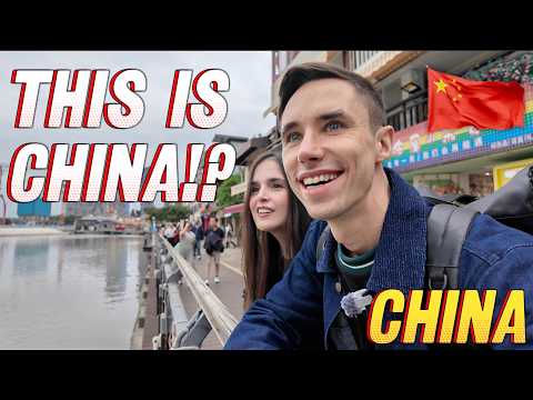 MINDBLOWING arrival in China… 🇨🇳 (First time here, Xiamen)