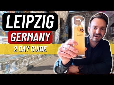 2 Days in LEIPZIG, GERMANY | What to Do in Leipzig Travel Guide