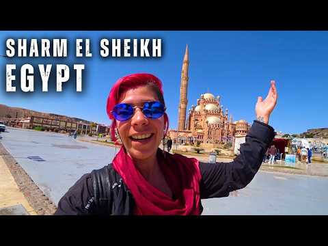 First Impressions of Sharm el-Sheikh on Sinai Peninsula | Egypt Vlog 401 | شرم الشيخ