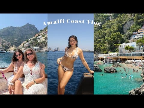 A Week in the Amalfi Coast