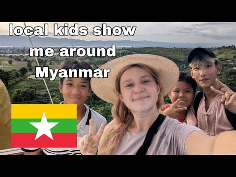 Solo Traveling Myanmar: From Inle Lake to Taunggyi (Cyclone Edition)