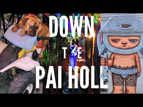 Down the Pai Hole: Lost in Thailand’s Hippie Paradise 🌿