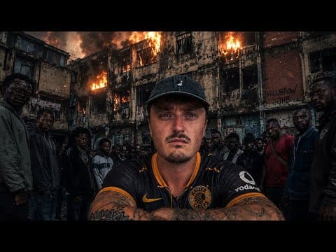 Welcome to Hell: I Spent 24 Hours in Johannesburg’s No Go Zones 🇿🇦